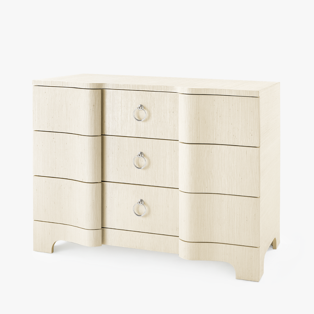 Biarritz Natural Grasscloth Chest