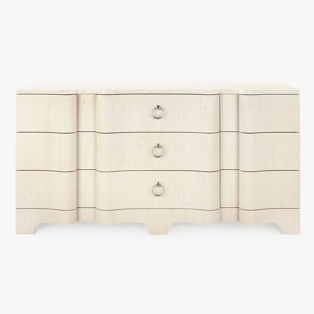 Biarritz Natural Grasscloth Dresser