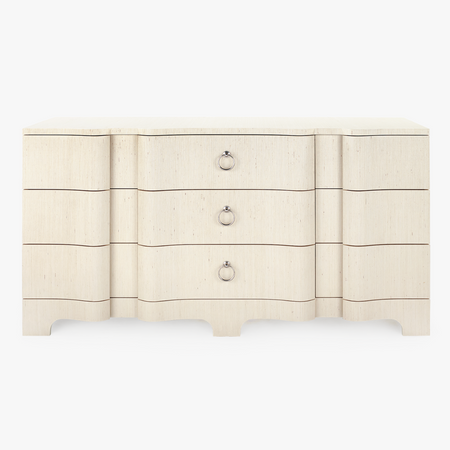 Biarritz Natural Grasscloth Dresser