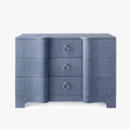 Biarritz Navy Grasscloth Chest