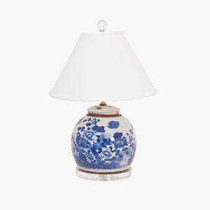Bird and Bloom Ming Jar Lamp