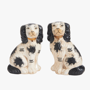 Black Staffordshire Dogs