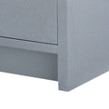 Blaine Large Grey Dresser Base Detail