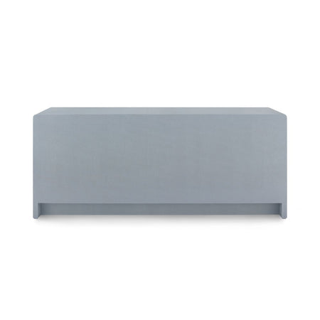 Blaine Large Grey Dresser Finished Linen Back