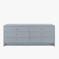 Blaine Large Grey Dresser