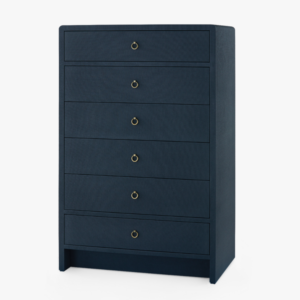 Blaine Tall Navy Dresser