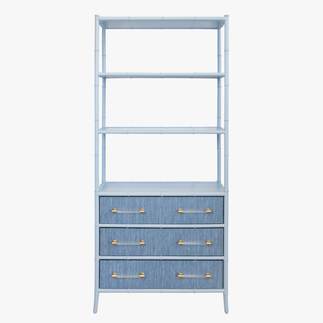 Blakewell Blue Etagere by Dear Keaton