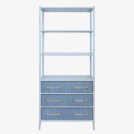 Blakewell Blue Etagere