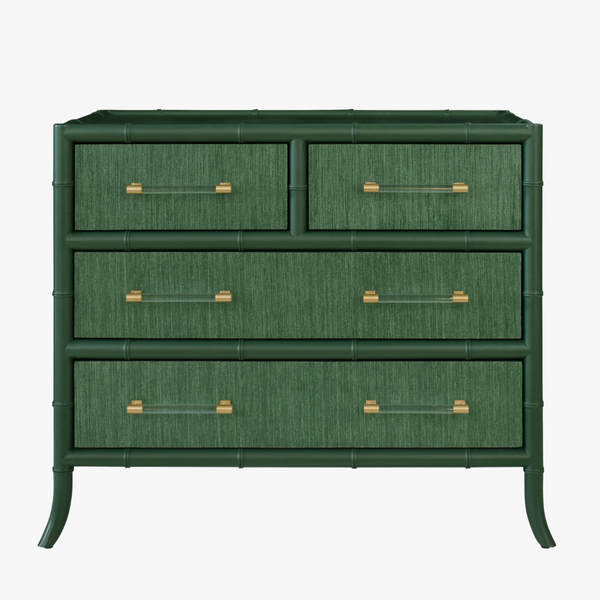 Blakewell Forest Chest - Grasscloth and Bamboo Furniture - Dear Keaton