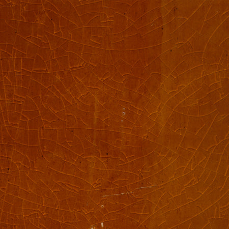 Blanton Toffee Table Lamp reactive glaze closeup