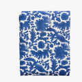 Blue Bird Block Print Table Cloth