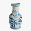Blue Bird Vase
