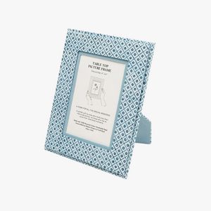 Blue Dot Photo Frame