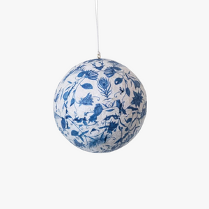 Blue Foliage Ornament