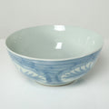 Blue Handpainted Freya Bowl interior