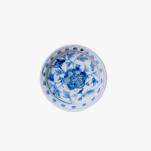 Blue Petunia Trinket Dish