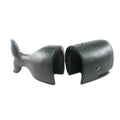 Blue Whale Cast Iron Bookend details