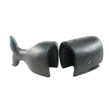 Blue Whale Cast Iron Bookend details