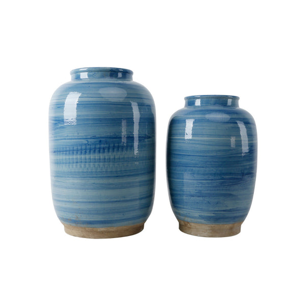 Oceanside Porcelain Vase - Small and Large