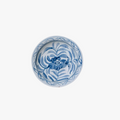 Blue and White Flower Trinket Dish