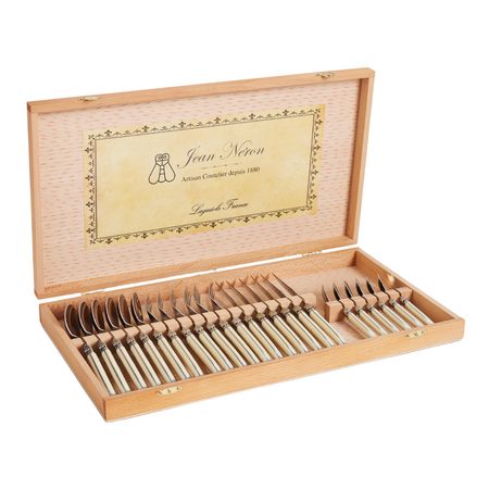 Boxed Laguiole Flatware Set - Jean Neron