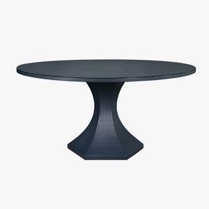 Bransford Navy Round Dining Table