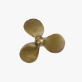 Brass Boat Propeller Paper Weight