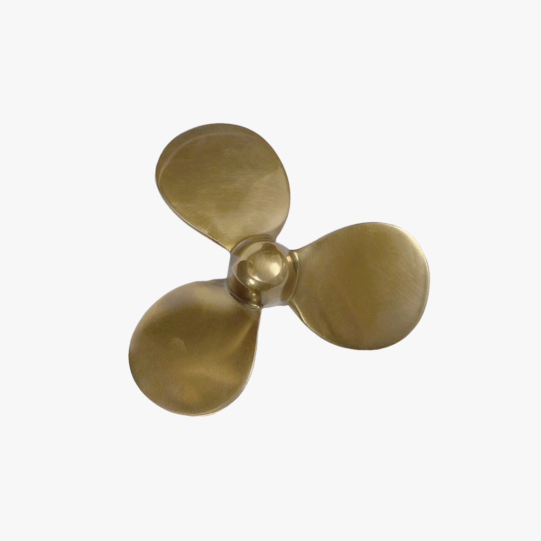 Brass Boat Propeller Paper Weight