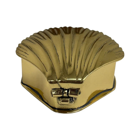 Brass Shell Lidded Box hinge