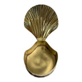 Brass Shell Lidded Box open view