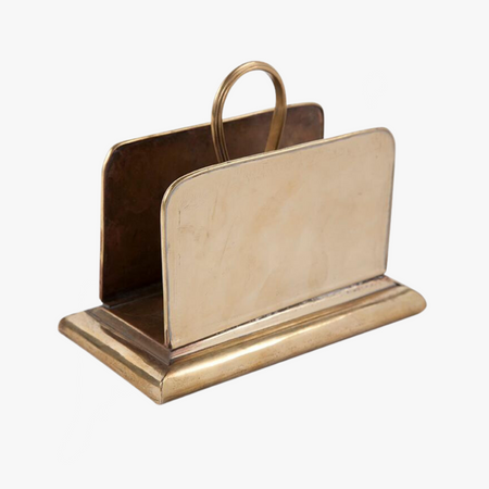 Brass Letter Keep