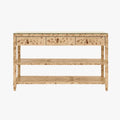 Brayden Burl Console Table