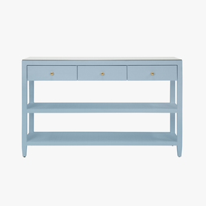 Brayden Light Blue Console Table
