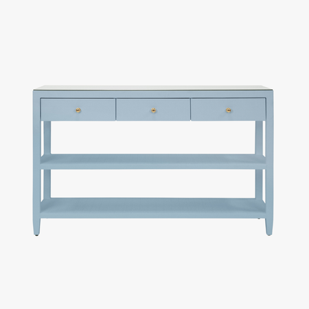 Brayden Light Blue Console Table