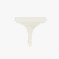 Breton White Wall Bracket