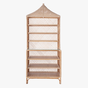 Brighton Rattan Etagere