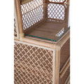 Brighton Rattan Etagere closeup