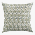 Broccato Slate Pillow Cover