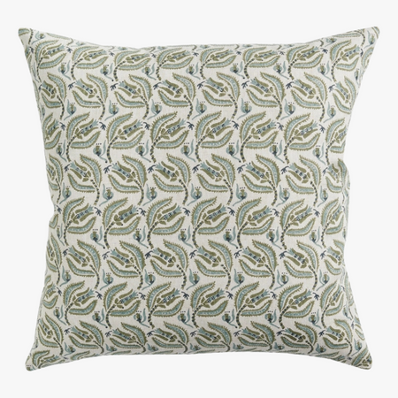 Broccato Slate Pillow Cover