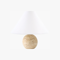 Bromley Travertine Mini Lamp