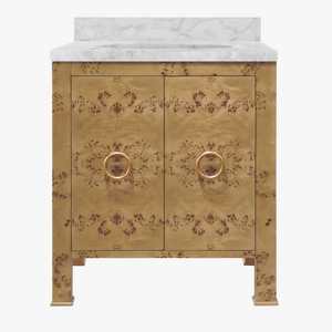 Brooklyn Burl Wood Vanity