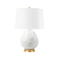 Budding Blanc de Chine Lamp