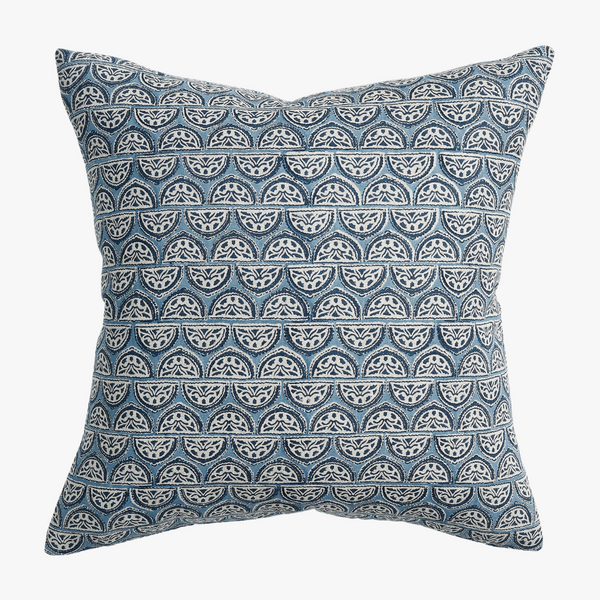 Burano Azure Pillow Cover
