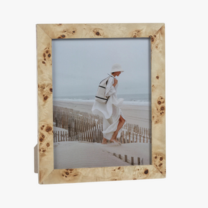 Burl Wood Photo Frame