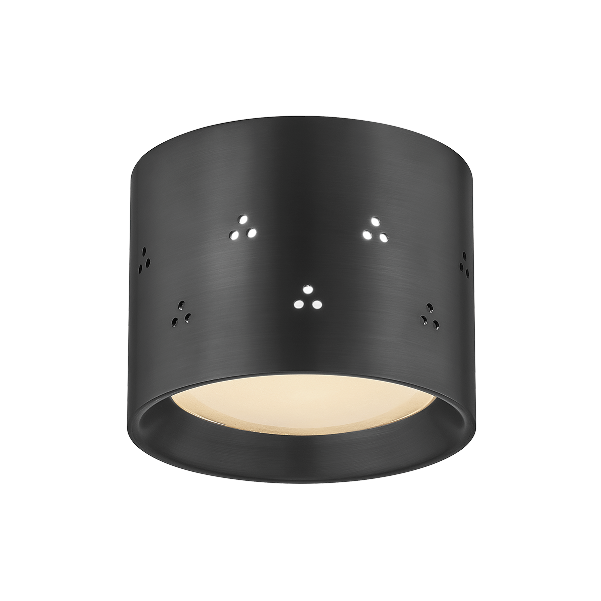 Edisto Flush Mount - Distressed Bronze