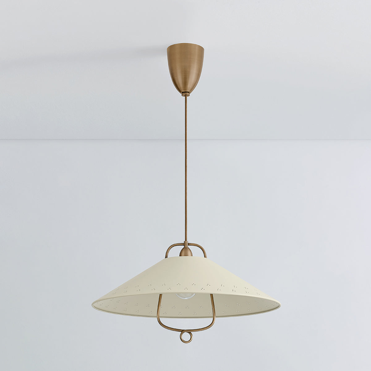 Pawley Pendant - Metal Shade - Cortney Bishop Lighting - Dear Keaton