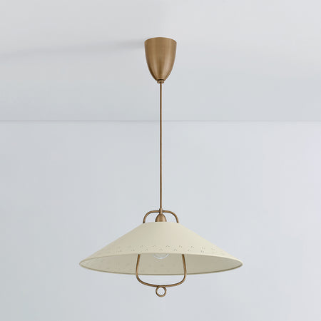 Pawley Perforated Metal Pendant - Cortney Bishop Lighting Collection