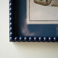 Framed Fish Prints - Beaded Frame Closeup