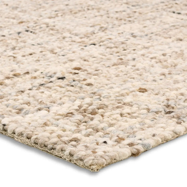 Crosby Pebble Wool Rug Texture Details