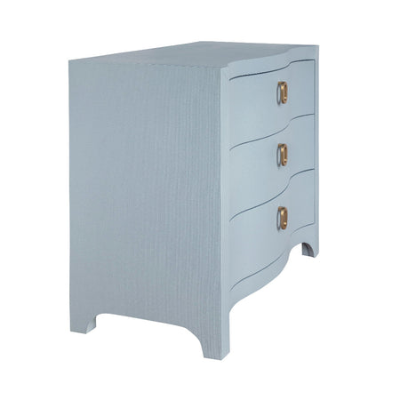 Castella Light Blue Chest Angle View